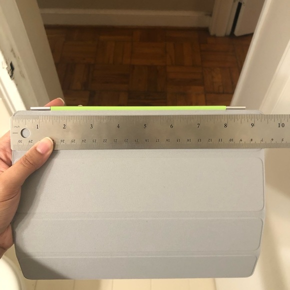 Apple iPad smart cover case : green - Picture 15 of 17